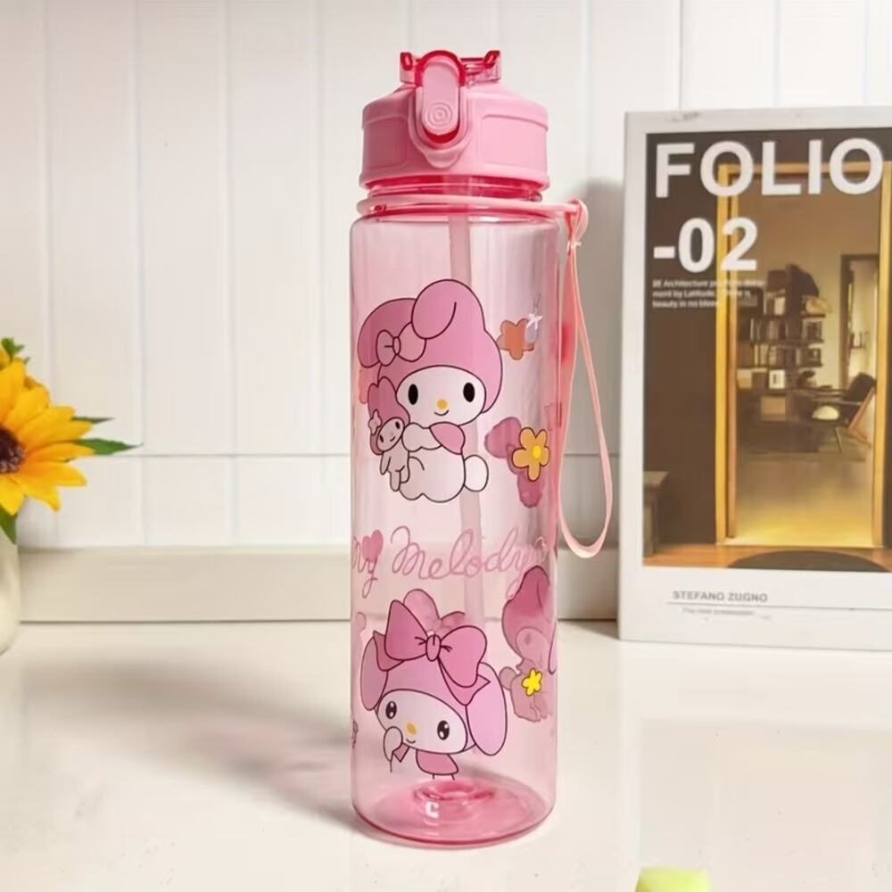 #MEL-115 Hello Kitty & Friends - Water Bottle - My Melody